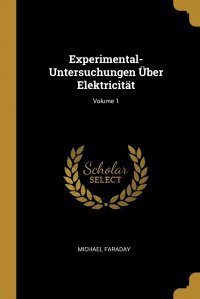 Experimental-Untersuchungen Uber Elektricitat; Volume 1