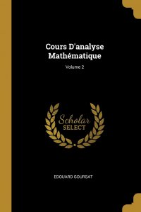 Cours D'analyse Mathematique; Volume 2