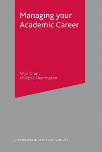 Managing Your Academic Career