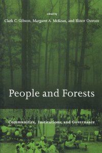 People and Forests. Communities, Institutions, and Governance