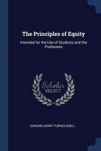 The Principles of Equity. Intended for the Use of Students and the Profession