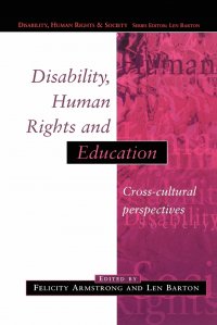 Disability, Human Rights and Education