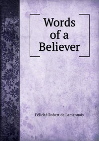 Words of a Believer