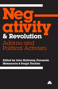 Negativity And Revolution. Adorno And Political Activism