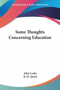 Some Thoughts Concerning Education