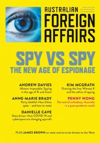 Spy vs Spy. Australin Foreign Affairs 9