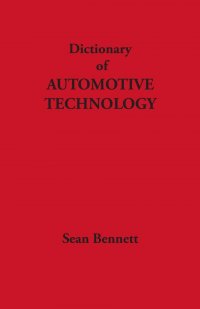 Dictionary of Automotive Technology