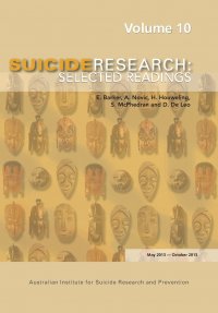 SUICIDERESEARCH. SELECTED READINGS Volume 10