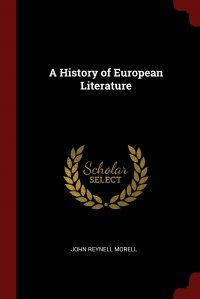 A History of European Literature