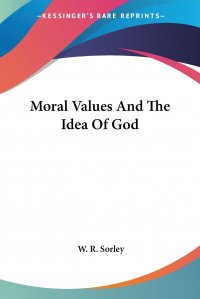 Moral Values And The Idea Of God