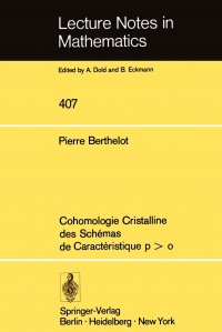 Cohomologie Cristalline des Schemas de caracteristique p > o