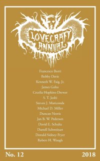 Lovecraft Annual No. 12 (2018)