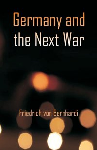 Germany and the Next War