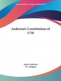 Anderson's Constitutions of 1738