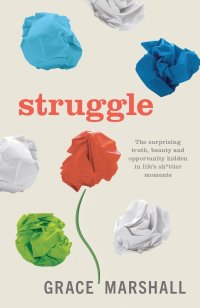 Struggle. The surprising truth, beauty and opportunity hidden in life's sh*ttier moments