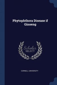 Phytophthora Disease if Ginseng