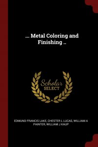 ... Metal Coloring and Finishing