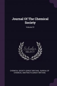 Journal Of The Chemical Society; Volume 51