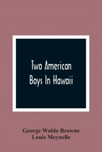 Two American Boys In Hawaii