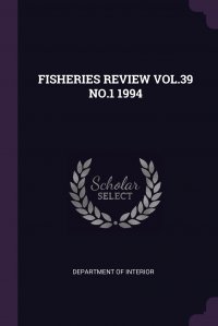 FISHERIES REVIEW VOL.39 NO.1 1994