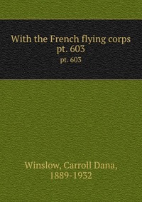 With the French flying corps