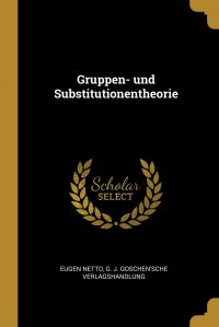 Gruppen- und Substitutionentheorie