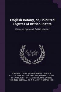 English Botany, or, Coloured Figures of British Plants. Coloured figures of British plants /