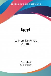 Egypt. La Mort De Philae (1910)