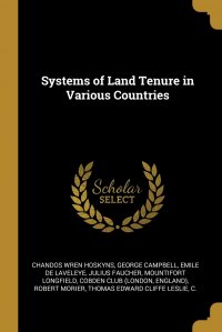 Systems of Land Tenure in Various Countries