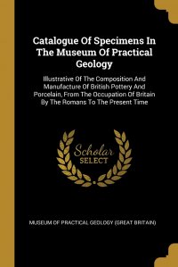 Catalogue Of Specimens In The Museum Of Practical Geology. Illustrative Of The Composition And Manufacture Of British Pottery And Porcelain, From The Occupation Of Britain By The Romans To Th