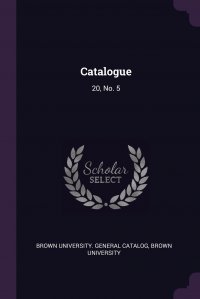 Catalogue. 20, No. 5