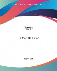 Egypt. La Mort De Philae