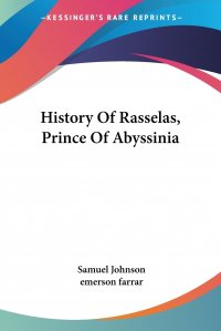 History Of Rasselas, Prince Of Abyssinia