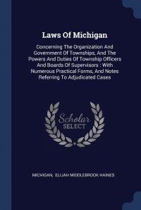 Laws Of Michigan. Concerning The Organization And Government Of Townships, And The Powers And Duties Of Township Officers And Boards Of Supervisors : With Numerous Practical Forms, And Notes