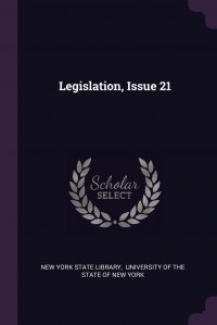 Legislation, Issue 21