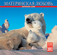 Календарь 2010 (на скрепке). Материнская любовь