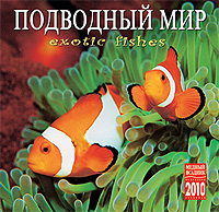 Календарь 2010 (на скрепке). Подводный мир