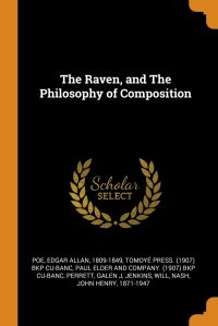 Эдгар По, Tomoyé Press. bkp CU-BANC, Paul Elder and Company. (1907) bkp CU-BA - «The Raven, and The Philosophy of Composition»