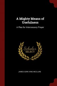 James Gore King McClure - «A Mighty Means of Usefulness. A Plea for Intercessory Prayer»