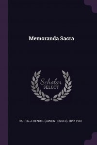 Memoranda Sacra