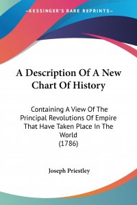 A Description Of A New Chart Of History. Containing A View Of The Principal Revolutions Of Empire That Have Taken Place In The World (1786)