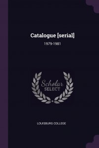 Catalogue .serial.. 1979-1981