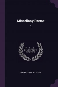 Miscellany Poems. 4