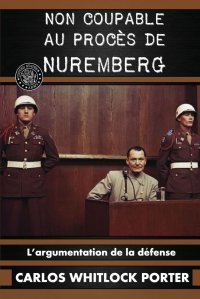 Non coupable au proces de Nuremberg