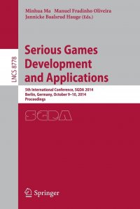 Serious Games Development and Applications. 5th International Conference, SGDA 2014, Berlin, Germany, October 9-10, 2014. Proceedings