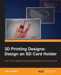 3D Printing Designs. Design an SD Card Holder