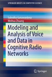 Modeling and Analysis of Voice and Data in Cognitive Radio Networks