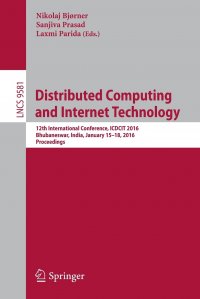 Distributed Computing and Internet Technology. 12th International Conference, ICDCIT 2016, Bhubaneswar, India, January 15-18, 2016, Proceedings