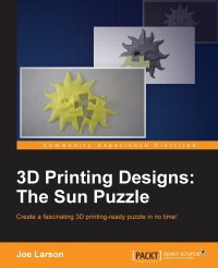 3D Printing Designs. The Sun Puzzle