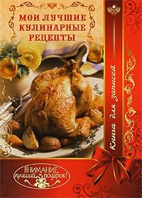 Мои лучшие кулинарные рецепты. Книга для записей